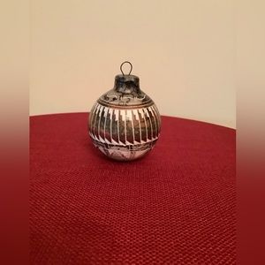 Handmade Horsehair Pottery Ornament, Navajo purchased in Colorado, Rare.